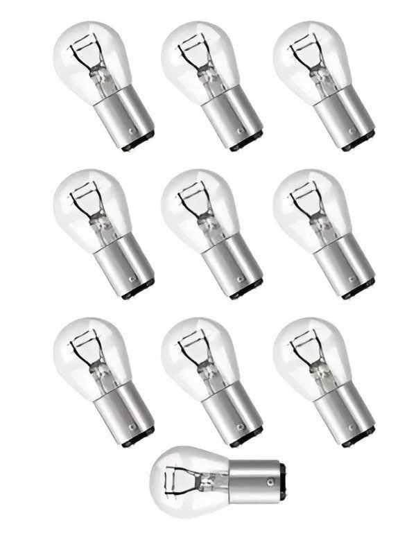 Producto - LÁMPARA HALÓGENA 1034 21/5W 2 POLOS 24V X 10 UNIDADES