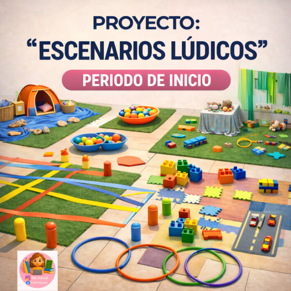Producto - PROYECTO: "ESCENARIOS LÚDICOS" - PERIODO DE INICIO