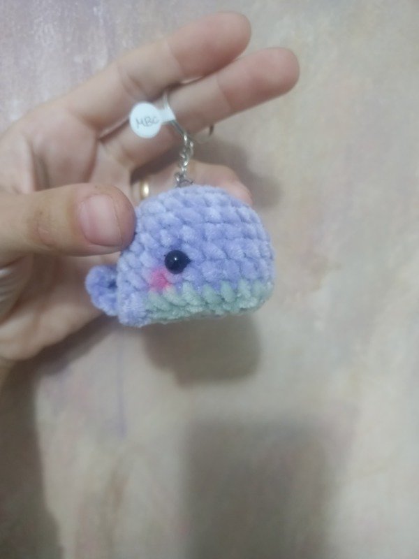 Producto - Llavero Ballenita - Finigurumis