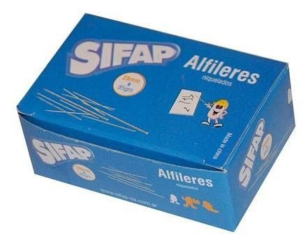 Producto - ALFILER SIFAP 85G 28mm