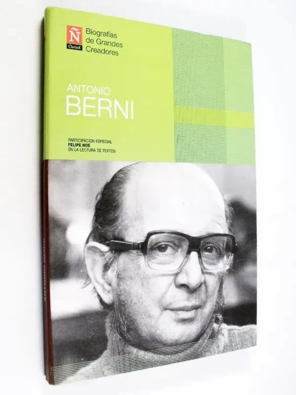 Producto - Antonio Berni Biografías De Grandes Creadores Clarín Con Dvd
