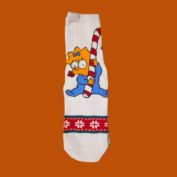 Producto - Tenis "Maggie Simpson" Navidad