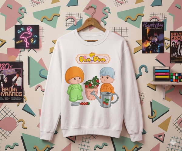 Producto - Buzo Frisa Pin y Pon Carretilla Blanco