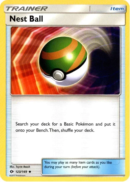 Producto - Nest Ball - 123/149 - Sun and Moon