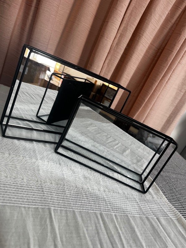 Producto - Set bandejas espejo