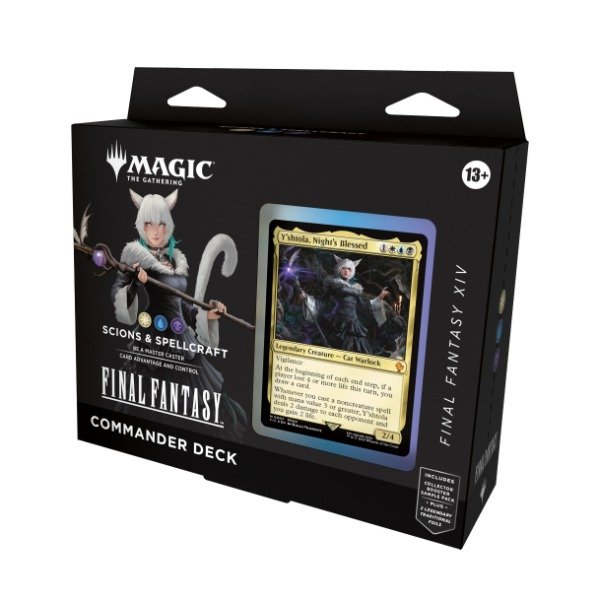 Producto - Final Fantasy: Scions and Spellcraft (White-Blue-Black)