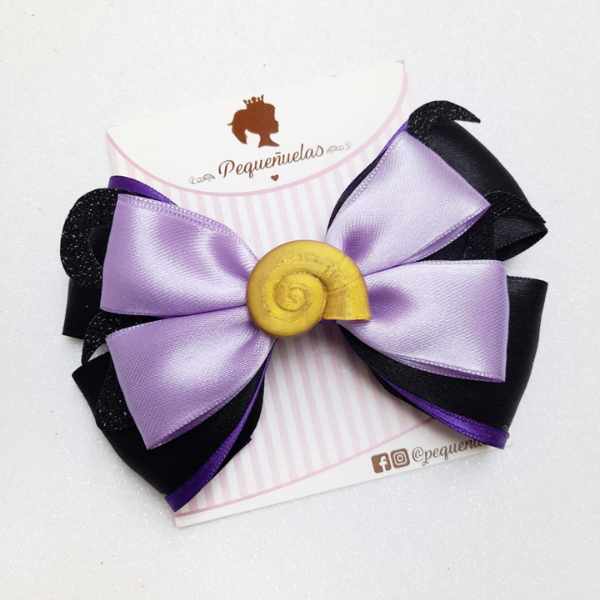 Producto - Maxi Moño Ursula (La Sirenita) 12 cm