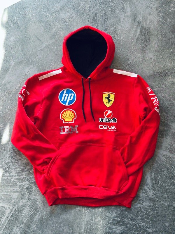 Producto - Buzo Ferrari 2025