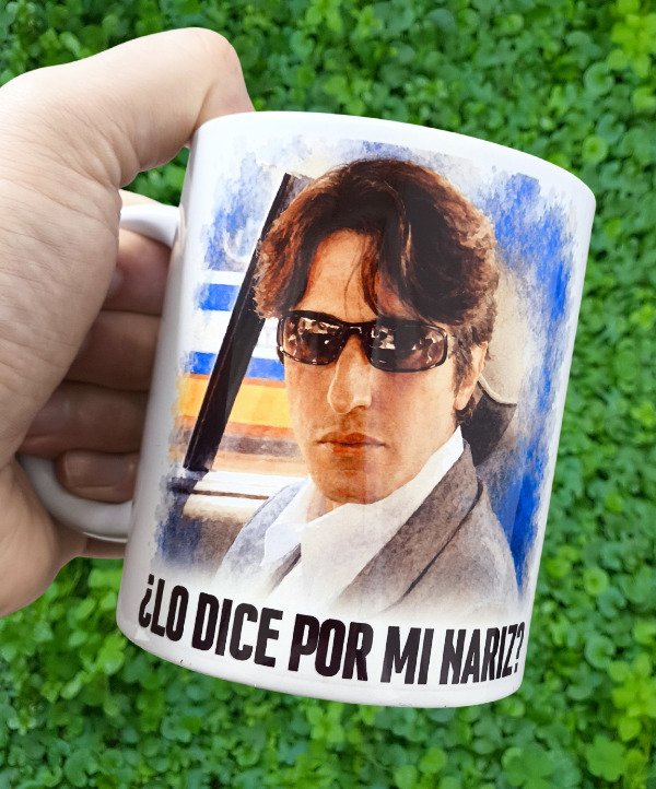 Producto - Lo dice por mi nariz [Los Simuladores][Stencil Art]