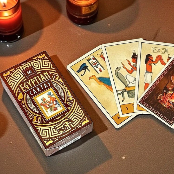 Producto - Tarot EGIPCIO Iluminarte - 1