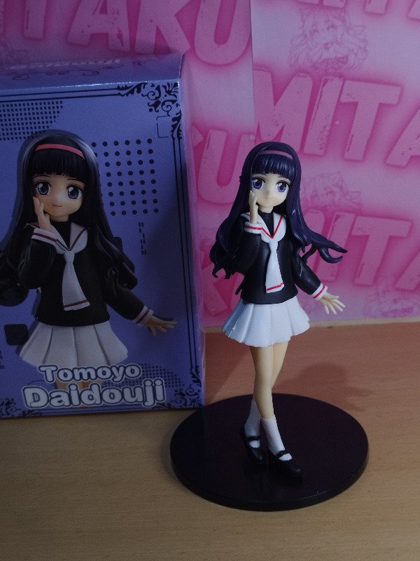 Producto - Tomoyo Daidoji - SAKURA CARDCAPTOR (16cm)