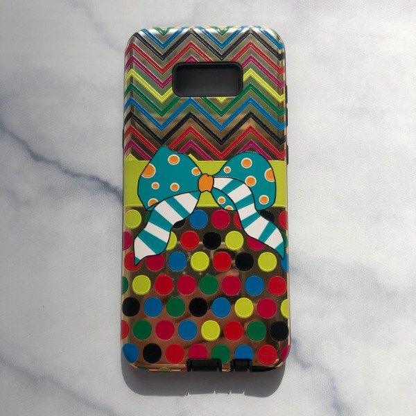 Producto - Funda Samsung S8 plus Diseño con dorado