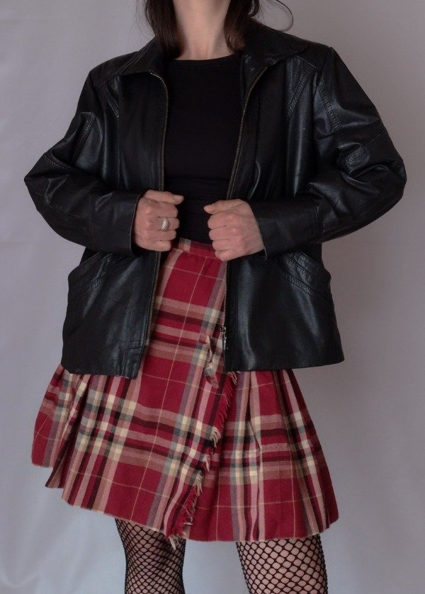 Producto - Chaqueta de cuero Nero