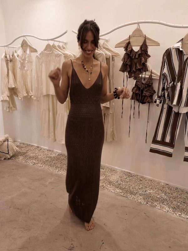 Producto - GIRONA DRESS CHOCOLATE - 4