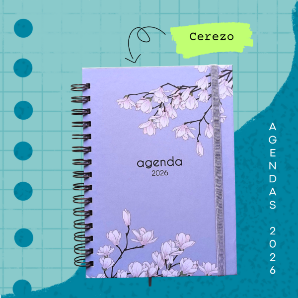 Producto - Agenda 2026 - Cerezo