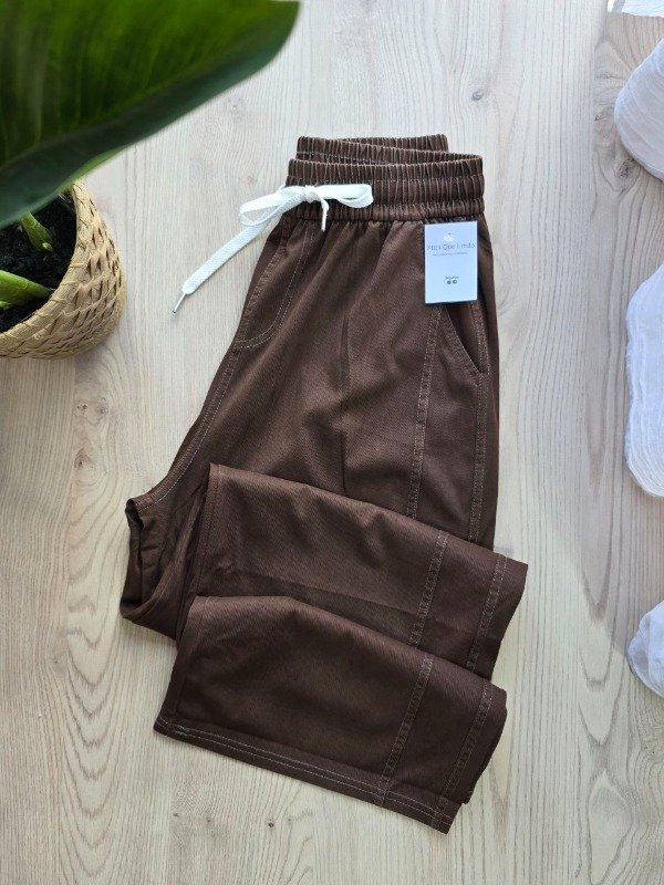 Producto - Pant VINTAGE chocolate - 2