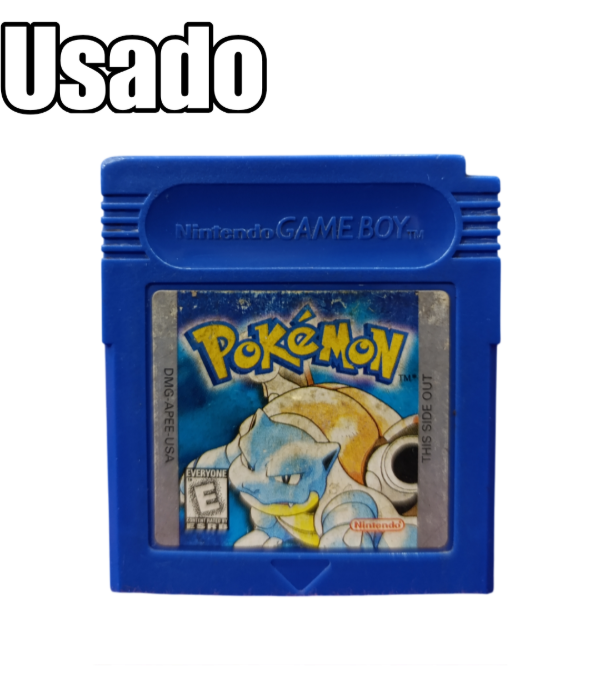 Producto - Pokemon Azul Blue Juego Original Game Boy