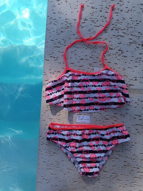 Producto - Bikini VUELO coral