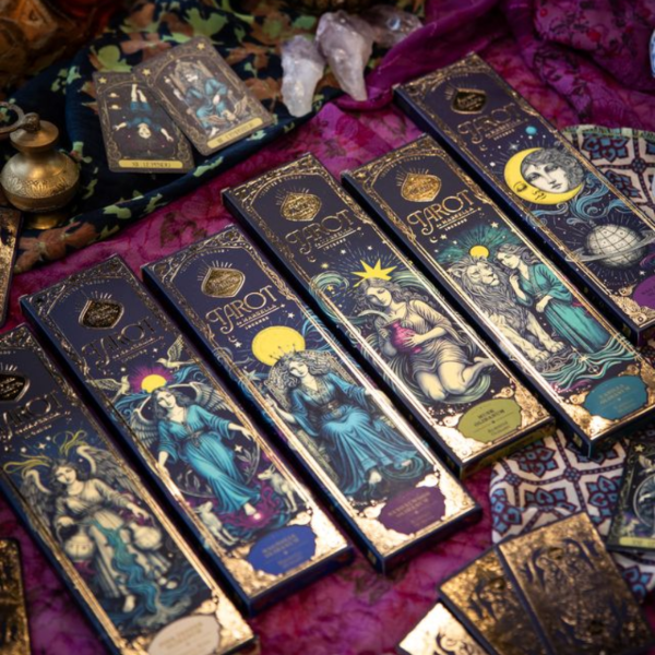 Producto - TAROT MARSELLA SAHUMERIOS SAGRADA MADRE