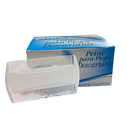 Producto - Peine para Piojos Descartable x1 VERTICE