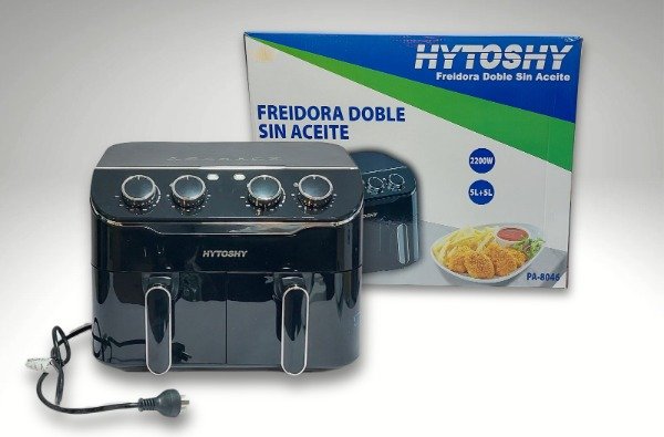 Producto - FREIDORA HYTOSHY DOBLE - 5+5LTS (PA-8046)