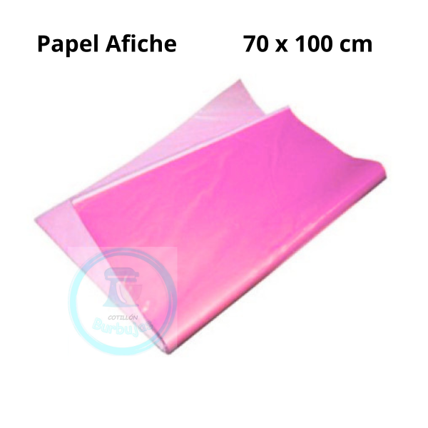 Producto - Papel Afiche Rosa 70 x 100 cm