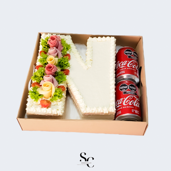 Producto - Box Salado Letra con Bebida - 1