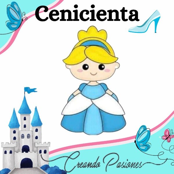 Producto - Princesa Cenicienta