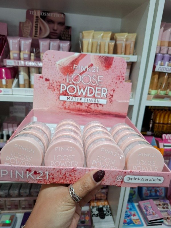 Producto - Polvo translúcido LOOSE POWDER pink 21
