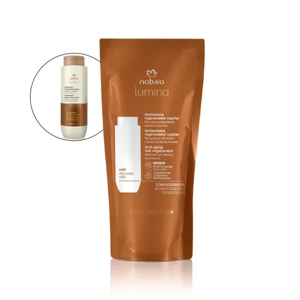 Producto - REPUESTO LUMINA ACONDICIONADOR TRATAMIENTO ANTI: CAIDA, OLEOSIDAD, CASPA - 3