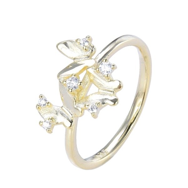 Producto - Anillo Mariposa Gold