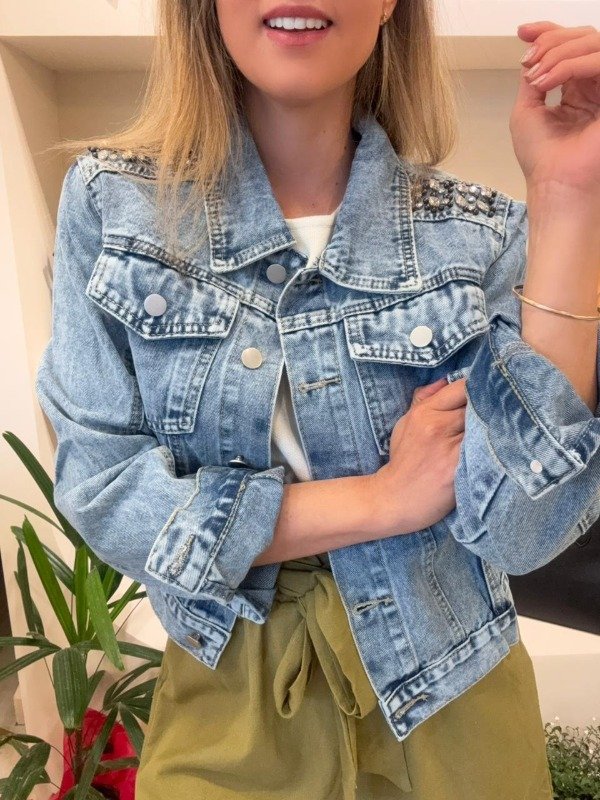 Producto - Campera Jeans Lux