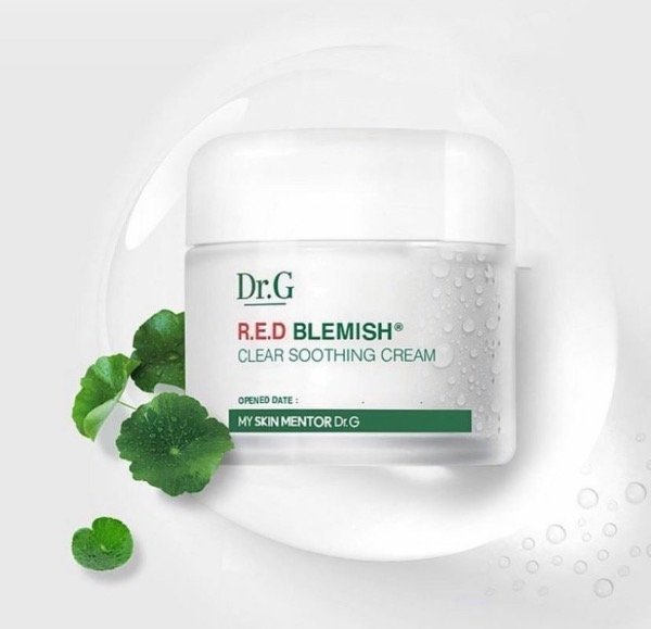 Producto - Dr.G - Crema Reparadora R.E.D Blemish Clear Soothing Cream