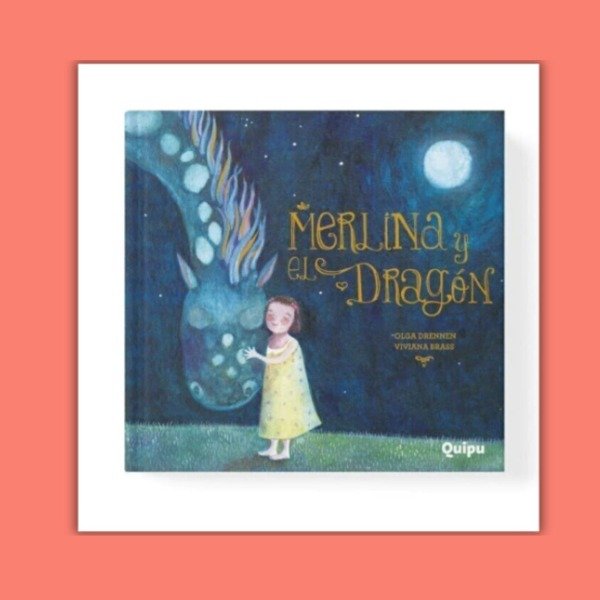 Producto - Merlina y el dragón