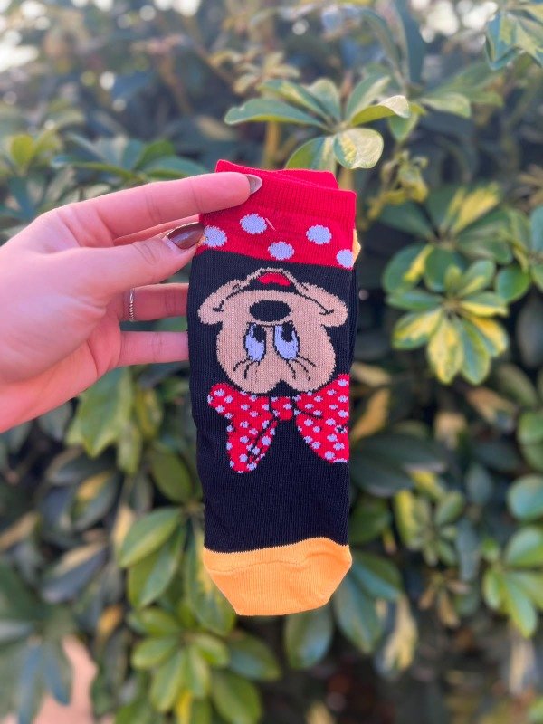 Producto - soquete adulto minnie