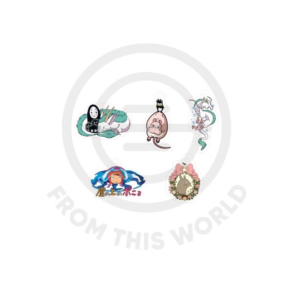 Producto - Charms - Ghibli tanda 3