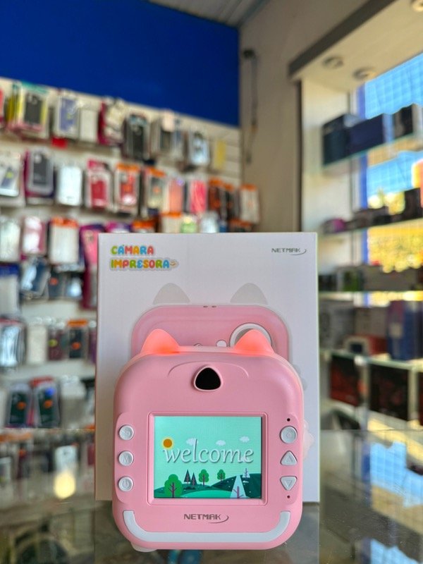 Producto - Cámara Impresora Netmak - 1