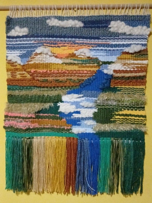 Producto - Tapiz de Pared- Paisaje Montañoso