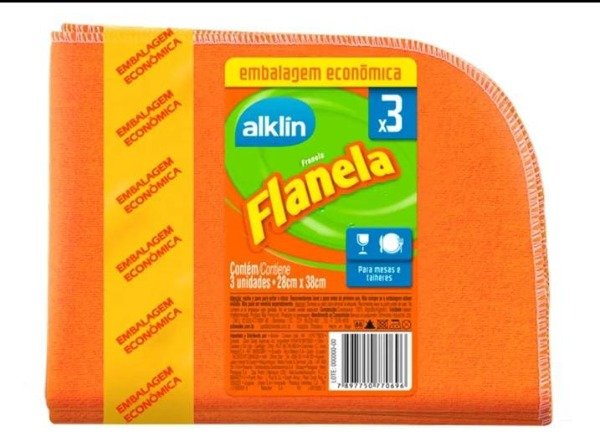 Producto - FRANELA - PACK CON 3 UNIDADES