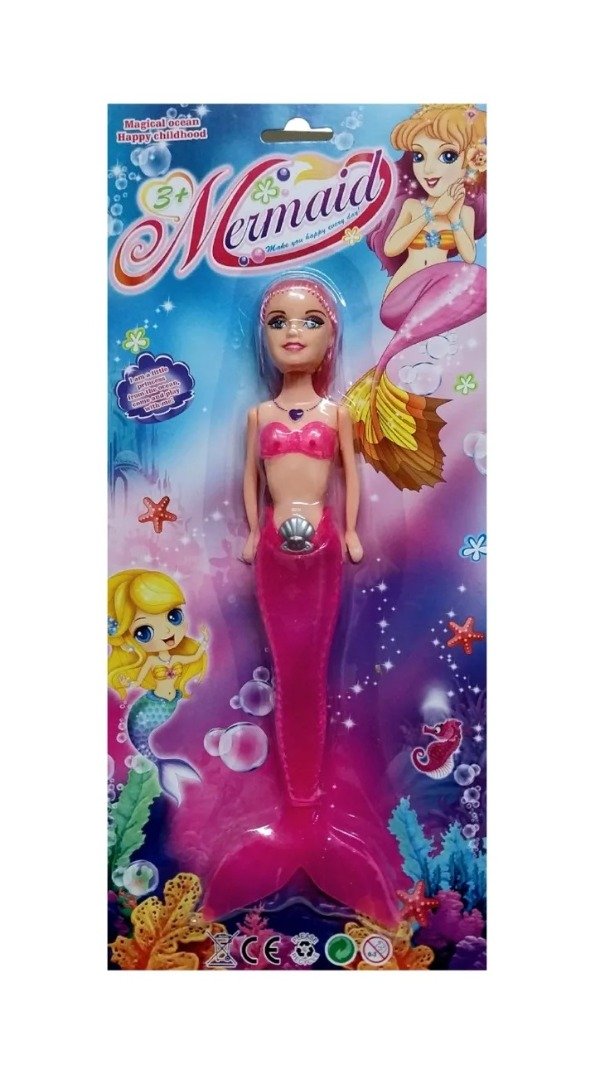 Producto - MUÑECA SIRENA - 9852