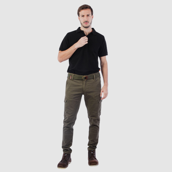 Producto - Pantalon Cargo Elastizado Ombu Aire Libre - Indumentaria Laboral