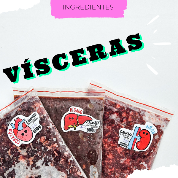Producto - Vísceras x 500g