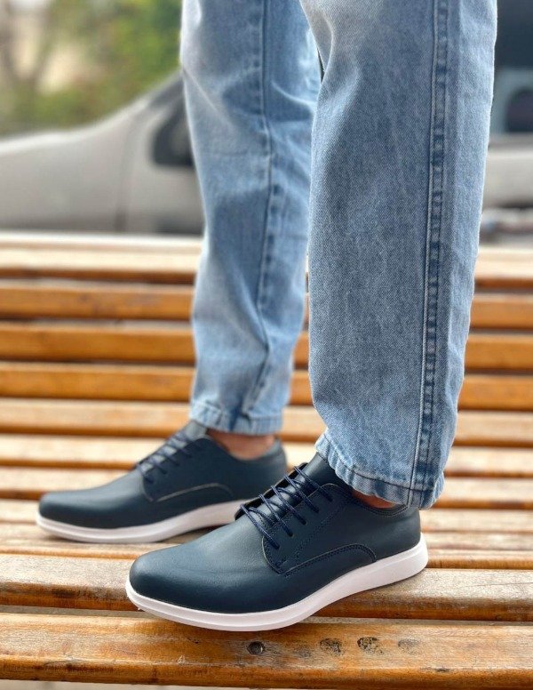 Producto - Zapato Oslo Azul Marino