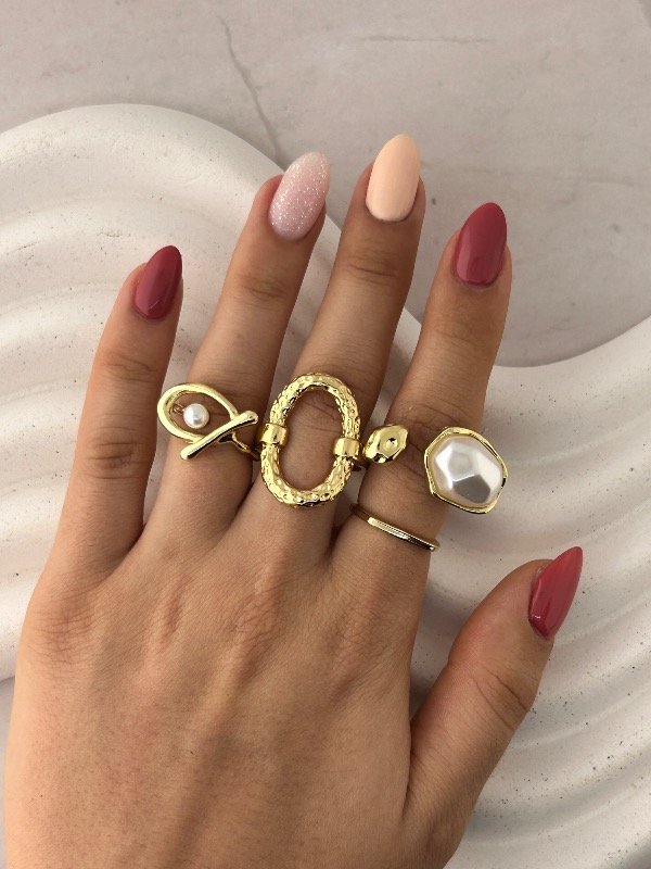 Producto - ANILLO DORADO 1319