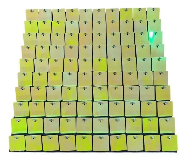 Producto - Lentejuelas para shimmer x1/2kg color amarillo tornasol