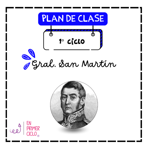 Producto - Plan de Clase: San Martín Primer Ciclo
