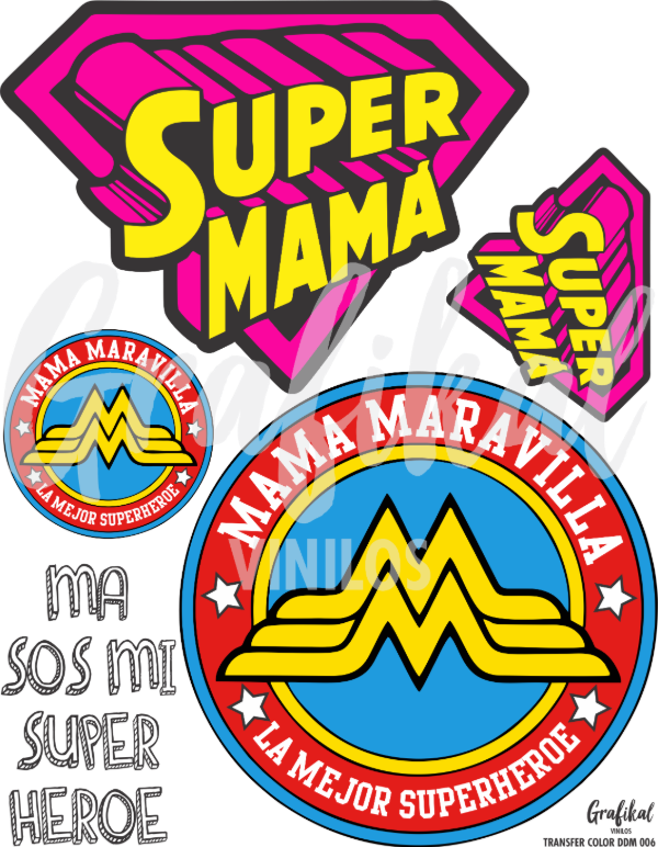 Producto - Transfer Color Dia de la Madre 006