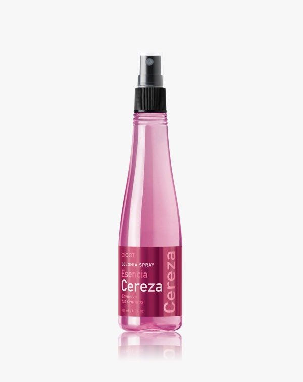 Producto - Spray corporal de Cereza Gigot