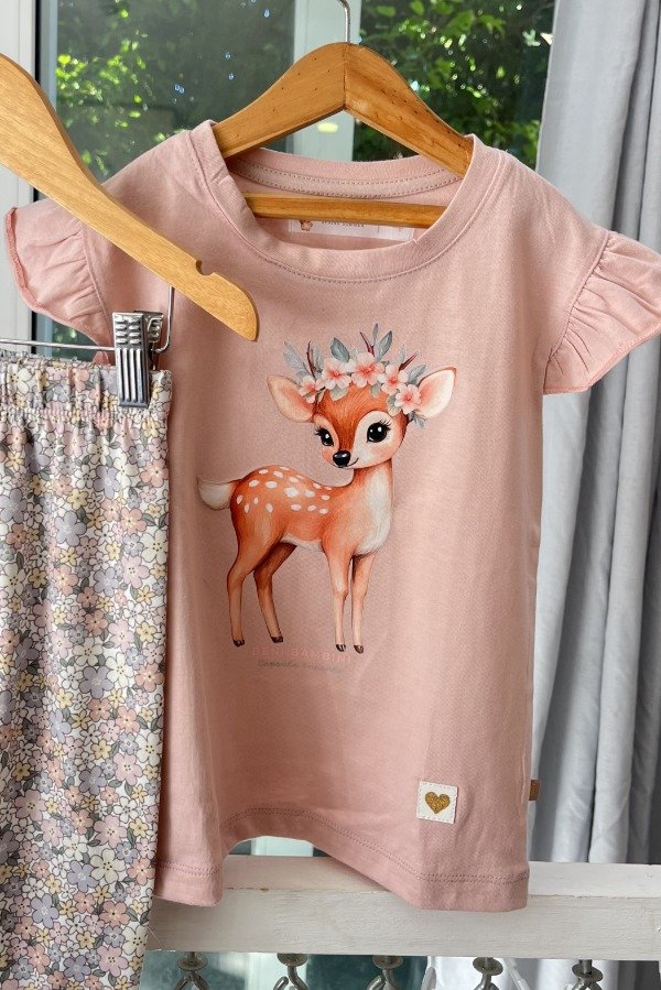 Producto - Remera Ciervita niña