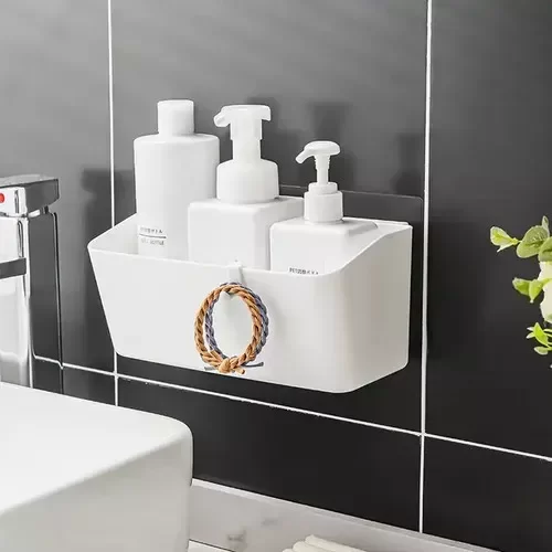 Producto - Estante Organizador Autoadhesivo Con Compartimentos